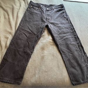 Black Vintage Levi’s 501 Size 38/30